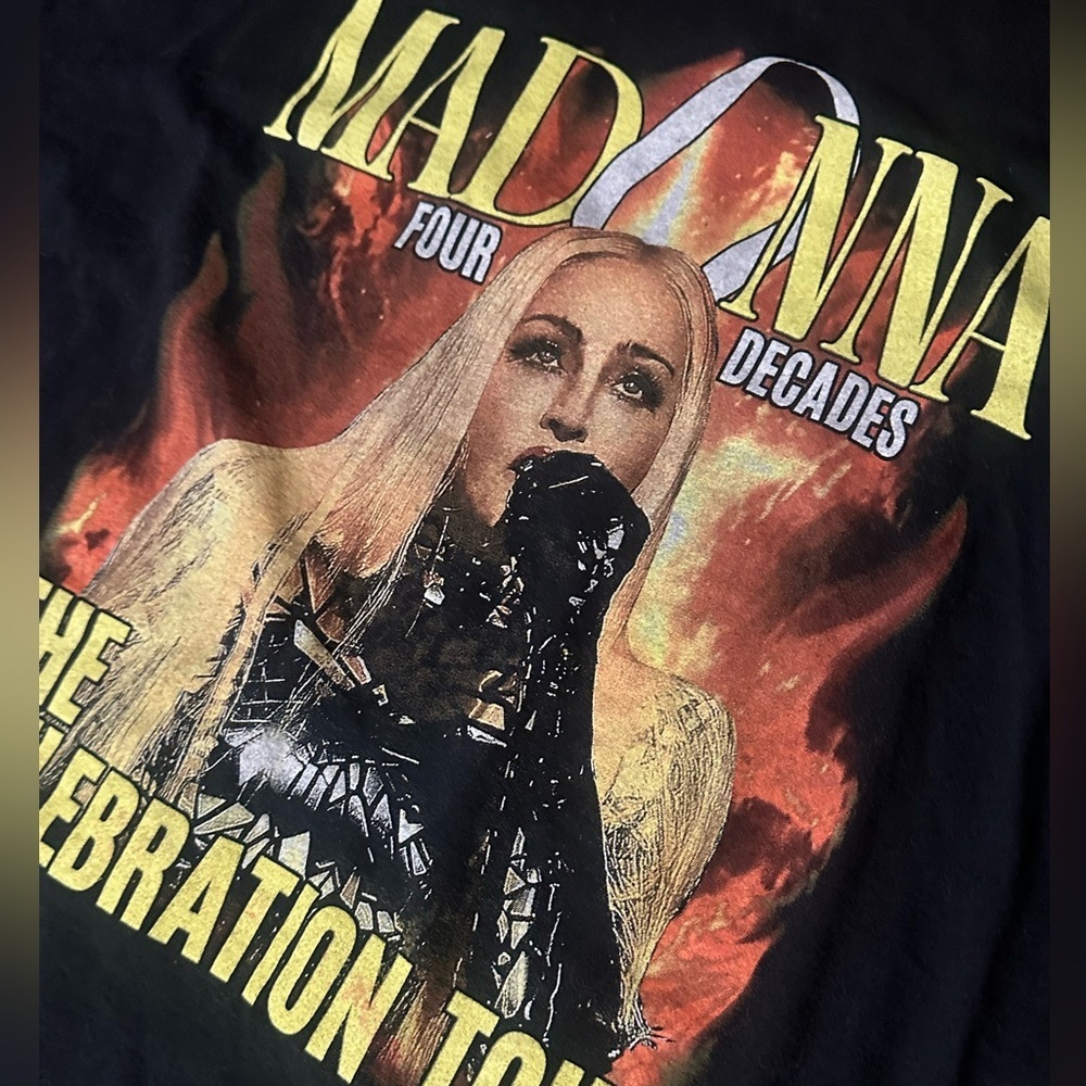 Madonna 2024 Tour Shirt Celebration Tshirt Tee Unisex 2XL - Picture 2 of 5
